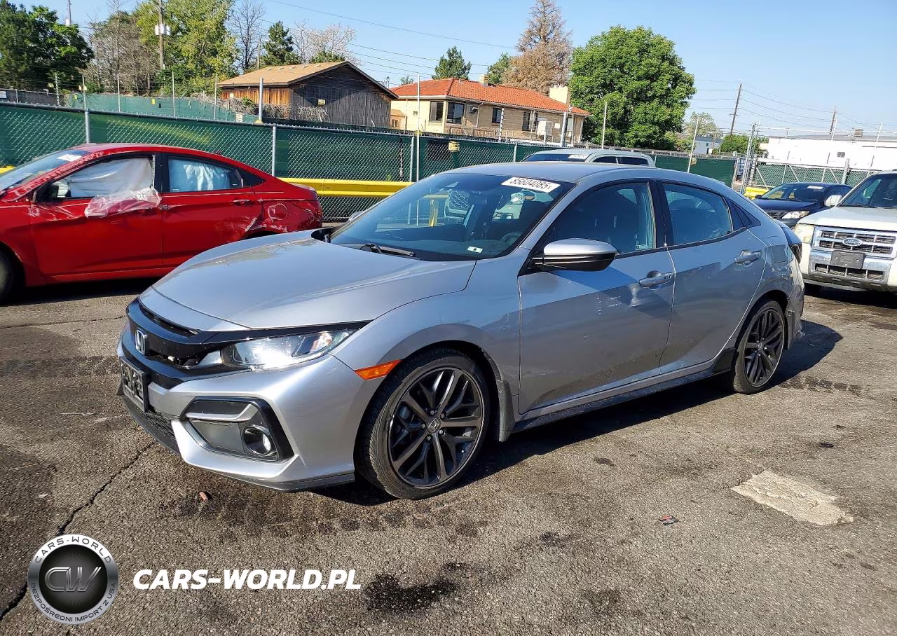 2021 Honda Civic Sport – zdjęcie 1 z 13