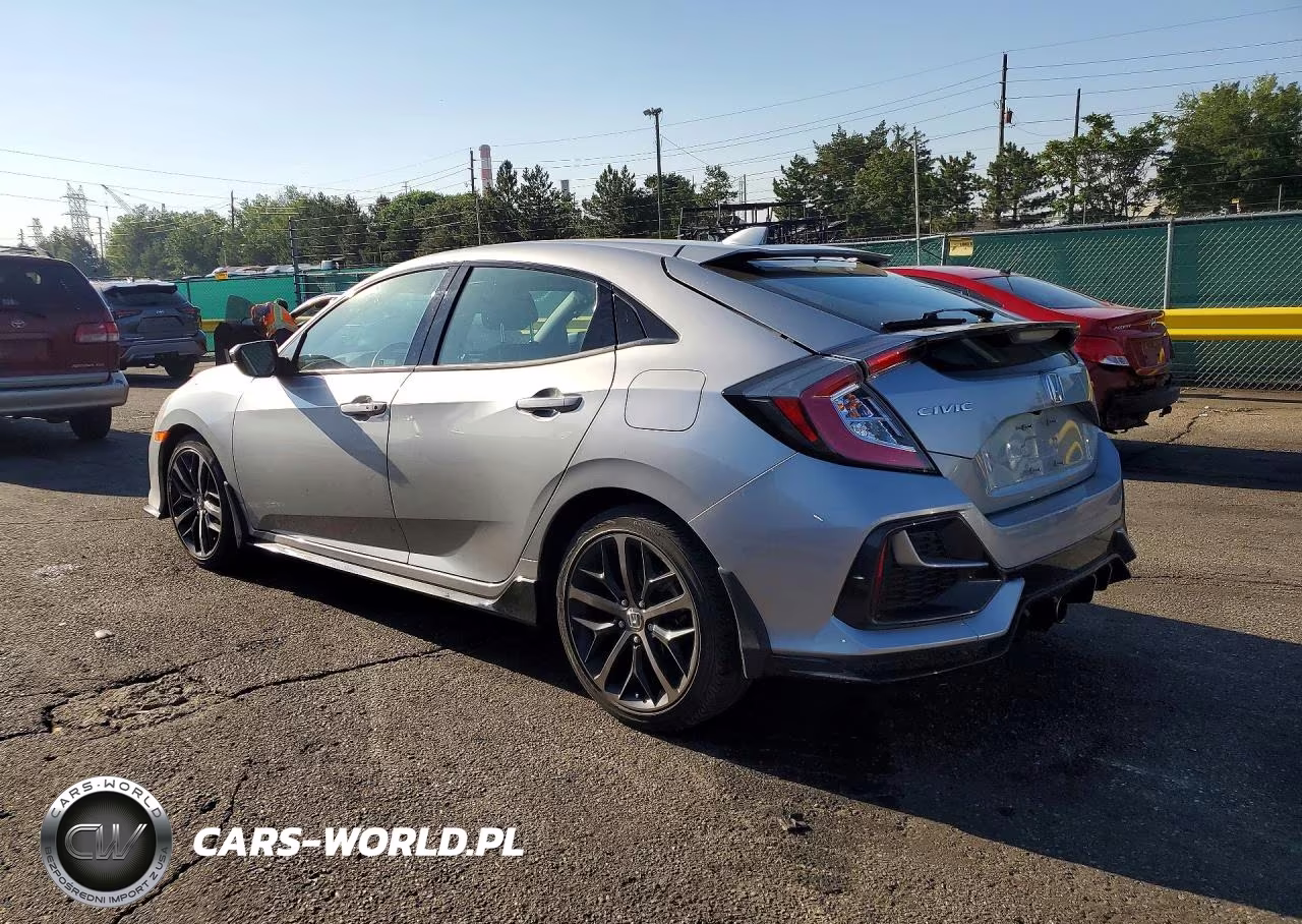 2021 Honda Civic Sport VIN:SHHFK7H47MU416959 - 2