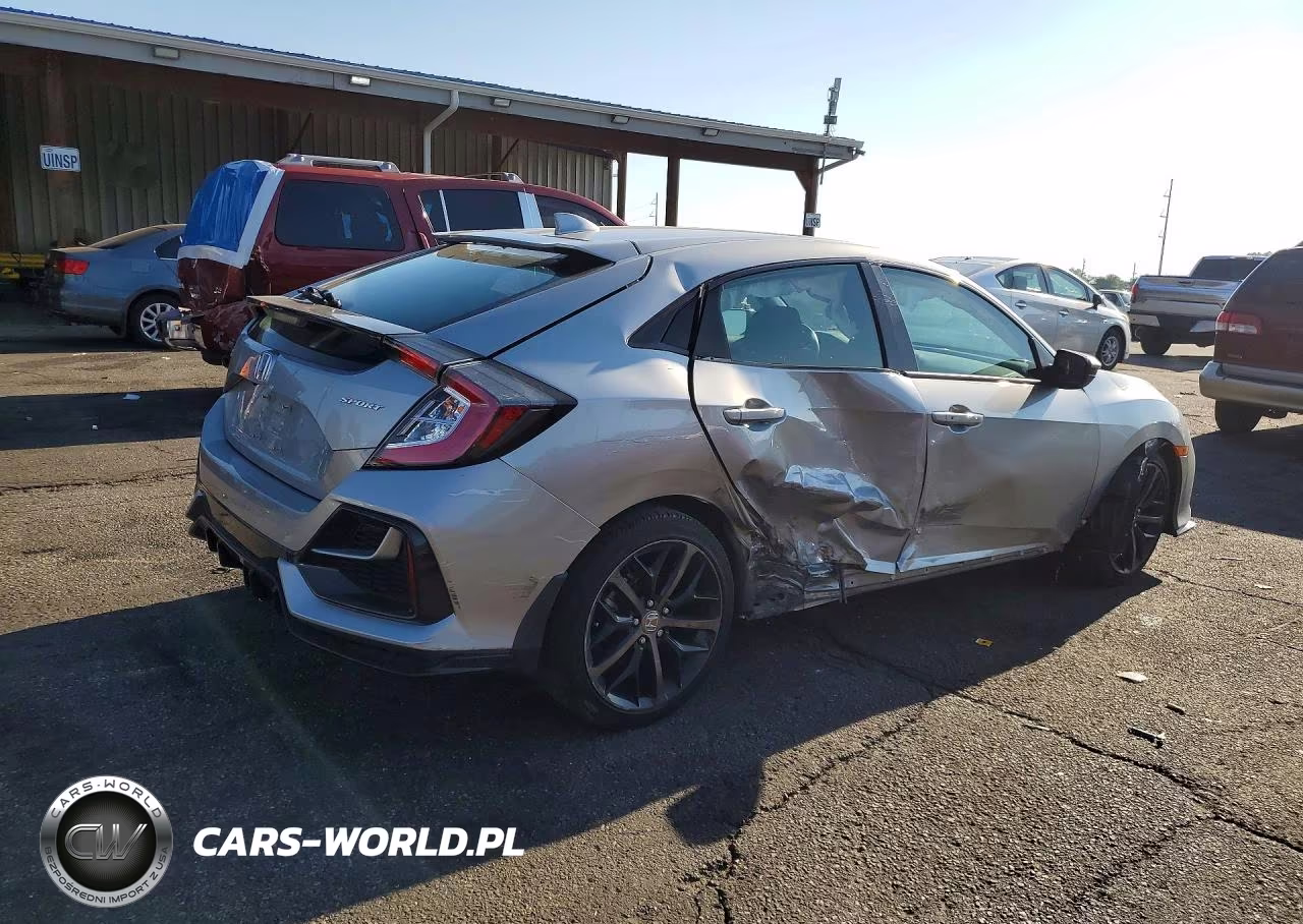2021 Honda Civic Sport VIN:SHHFK7H47MU416959 - 3