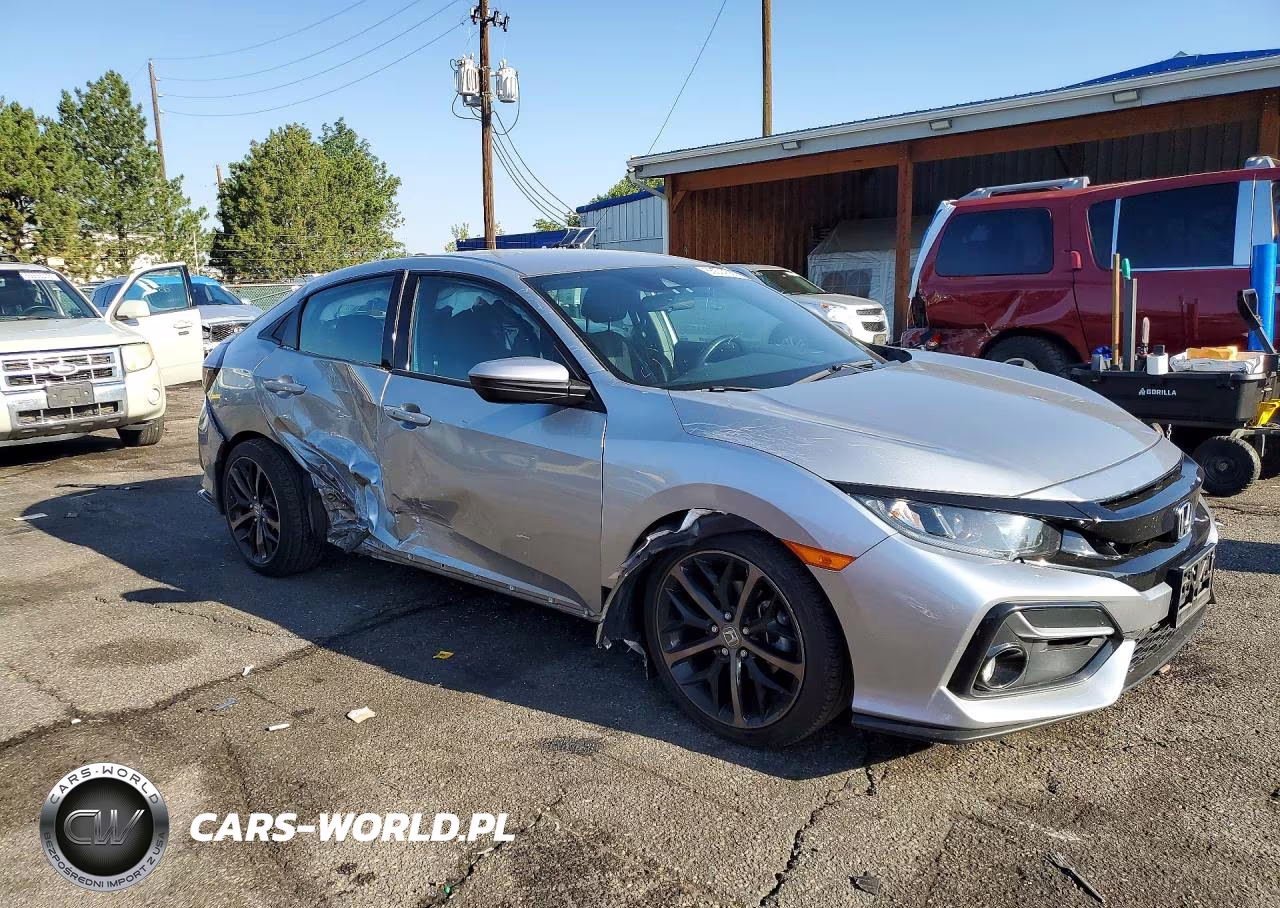2021 Honda Civic Sport VIN:SHHFK7H47MU416959 - 4