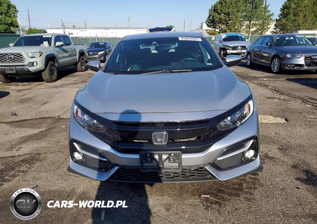 2021 Honda Civic Sport VIN:SHHFK7H47MU416959 - 5
