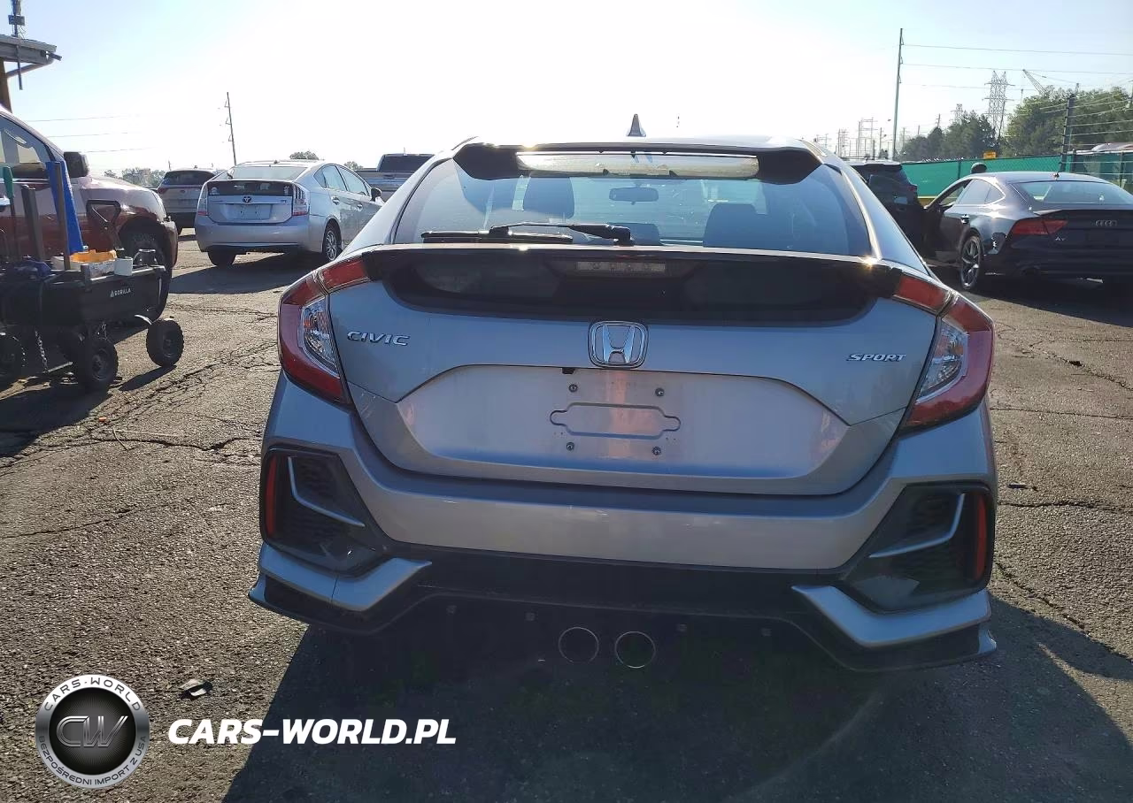 2021 Honda Civic Sport VIN:SHHFK7H47MU416959 - 6
