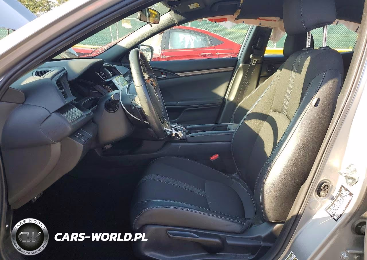 2021 Honda Civic Sport VIN:SHHFK7H47MU416959 - 7