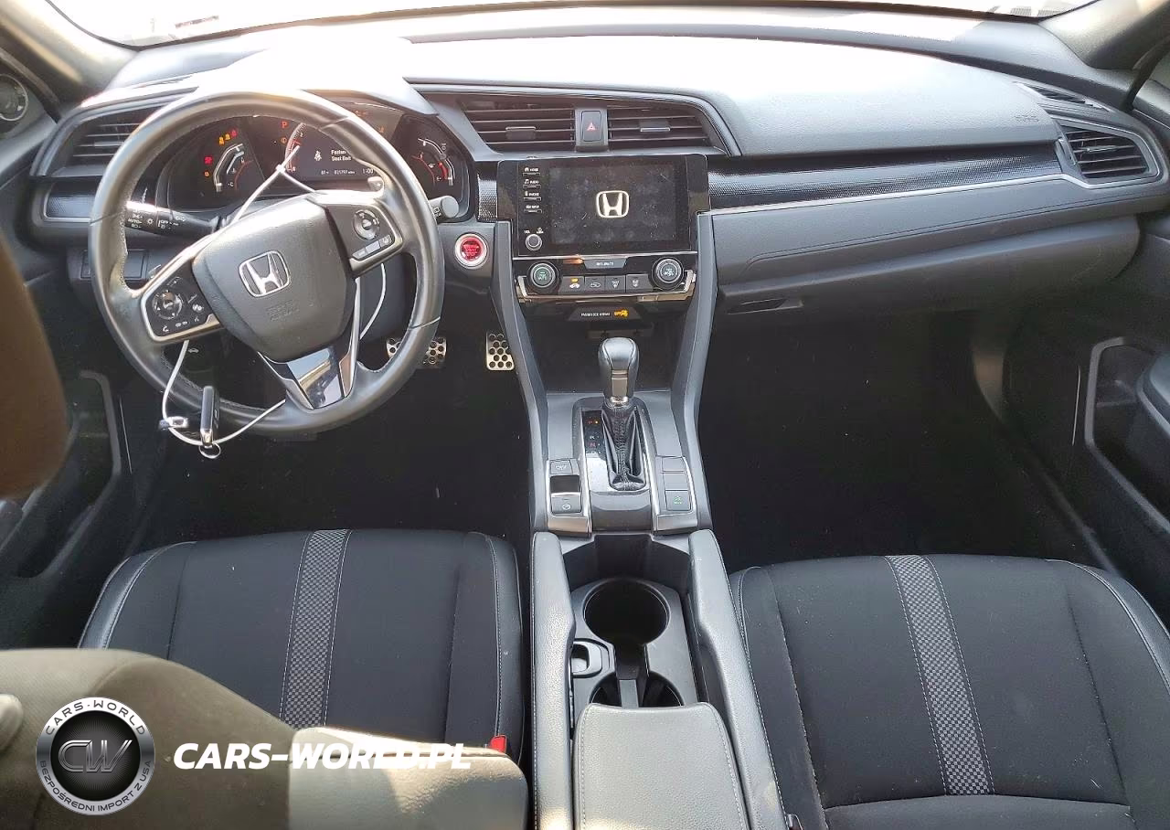 2021 Honda Civic Sport VIN:SHHFK7H47MU416959 - 8