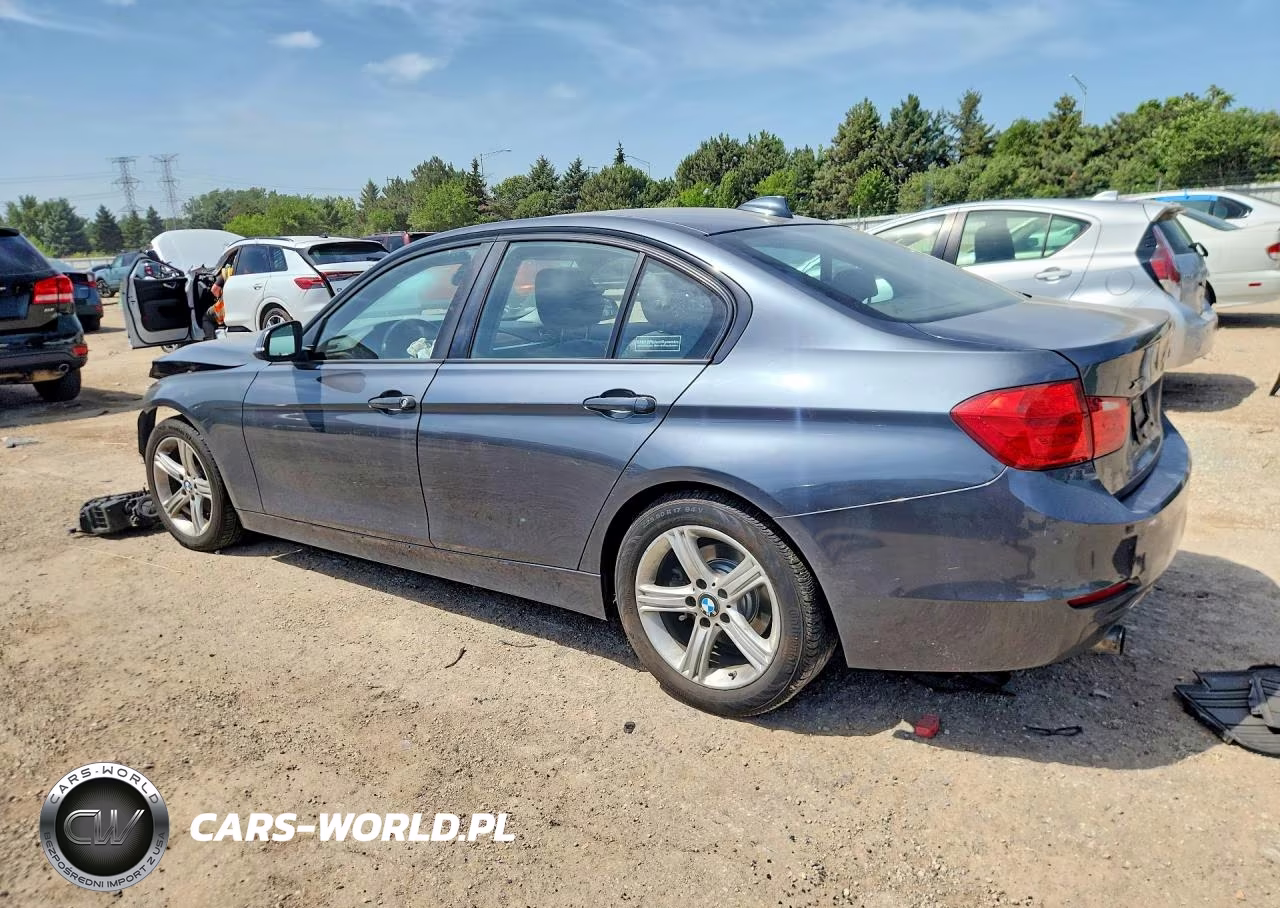 2013 BMW 320 I xDrive VIN:WBA3C3C57DF980761 - 2