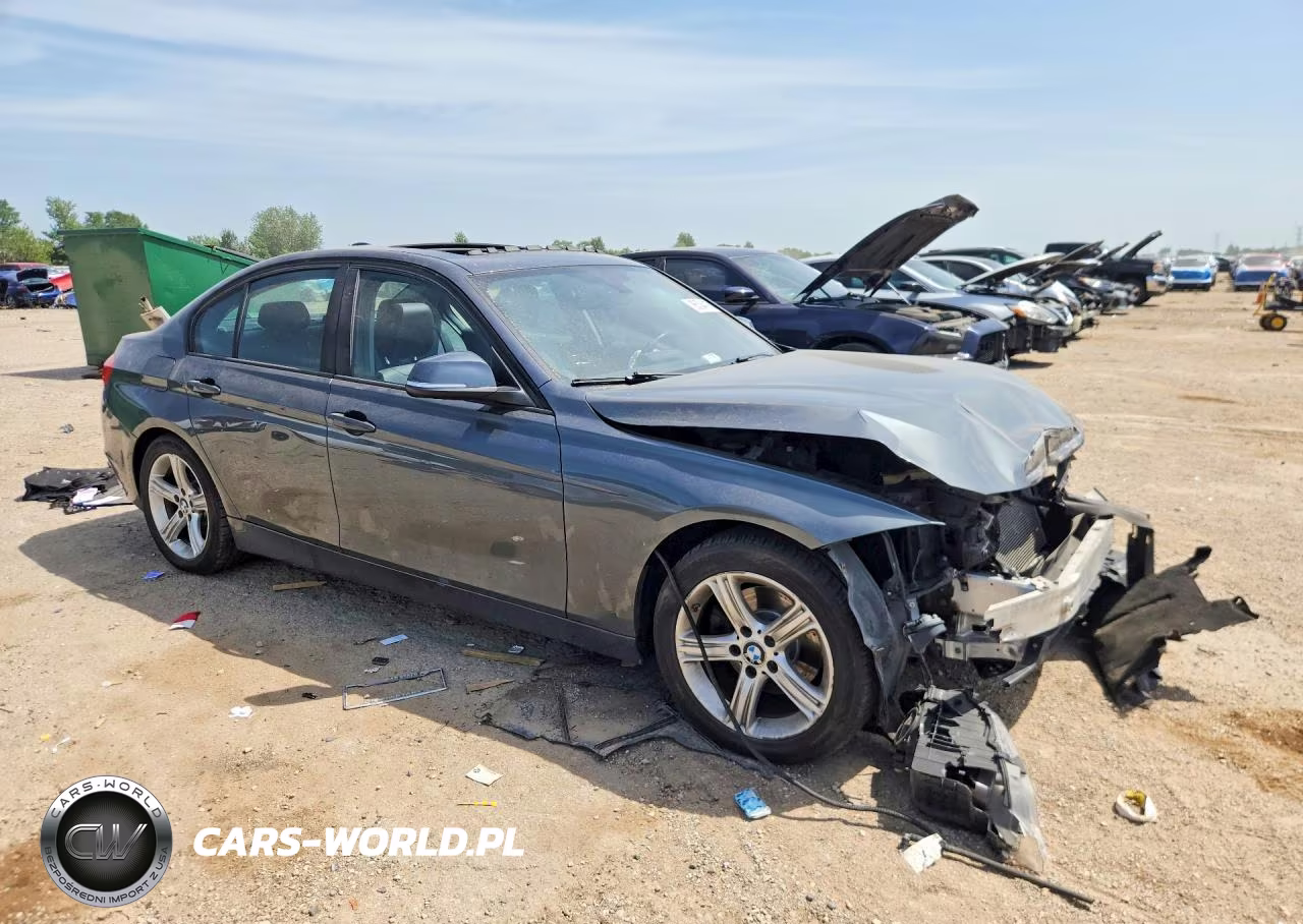 2013 BMW 320 I xDrive VIN:WBA3C3C57DF980761 - 4