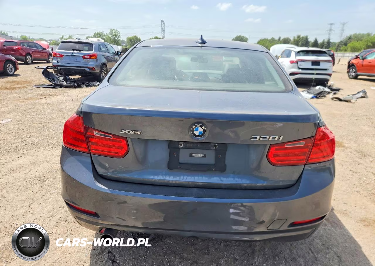 2013 BMW 320 I xDrive VIN:WBA3C3C57DF980761 - 6