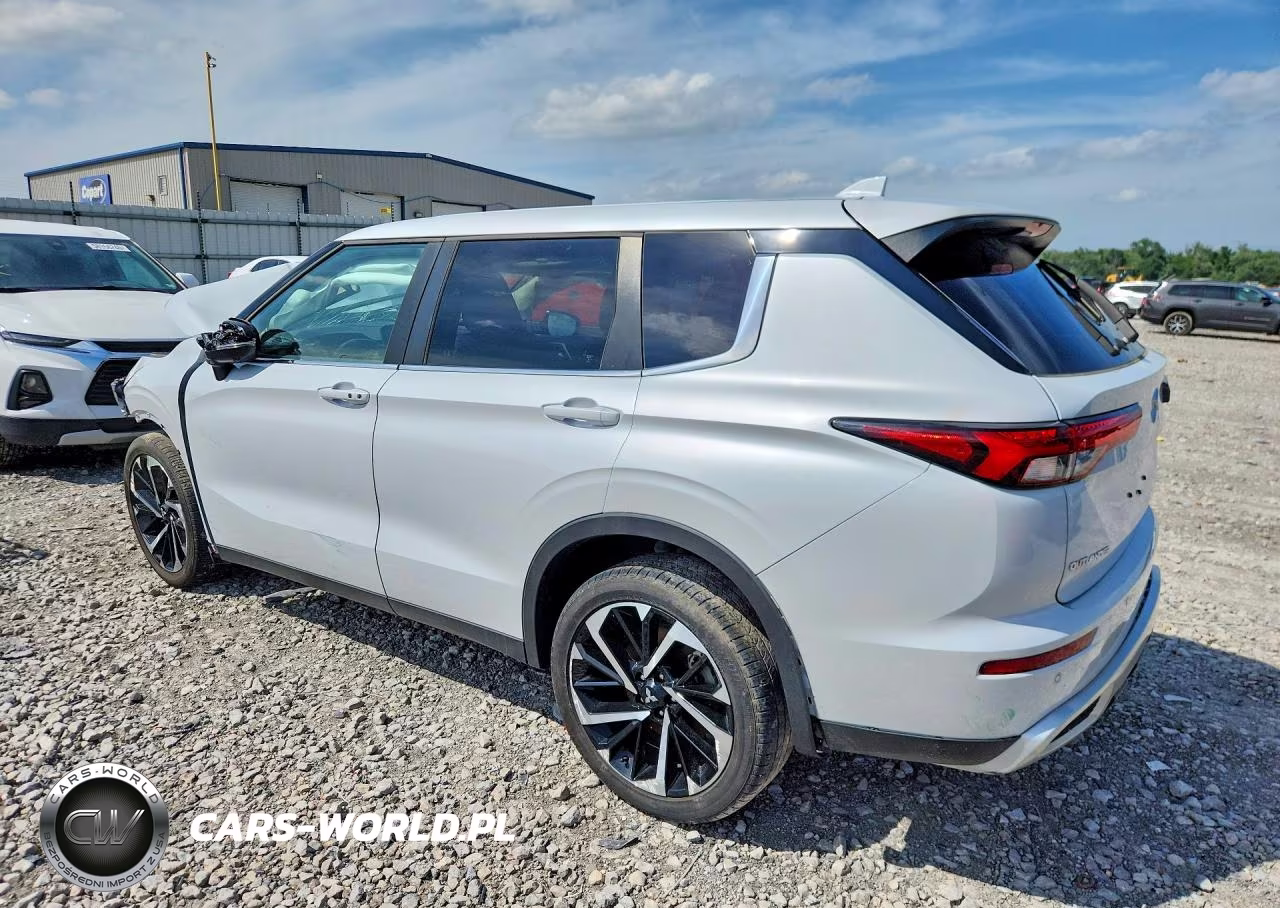 2024 Mitsubishi Outlander Se VIN:JA4J4VA88RZ024866 - 2