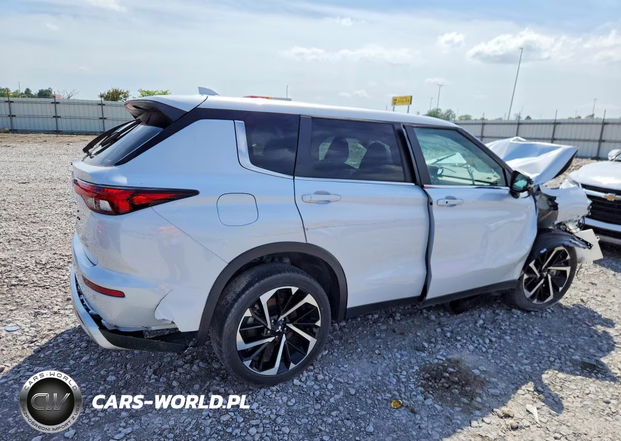 2024 Mitsubishi Outlander Se VIN:JA4J4VA88RZ024866 - 3