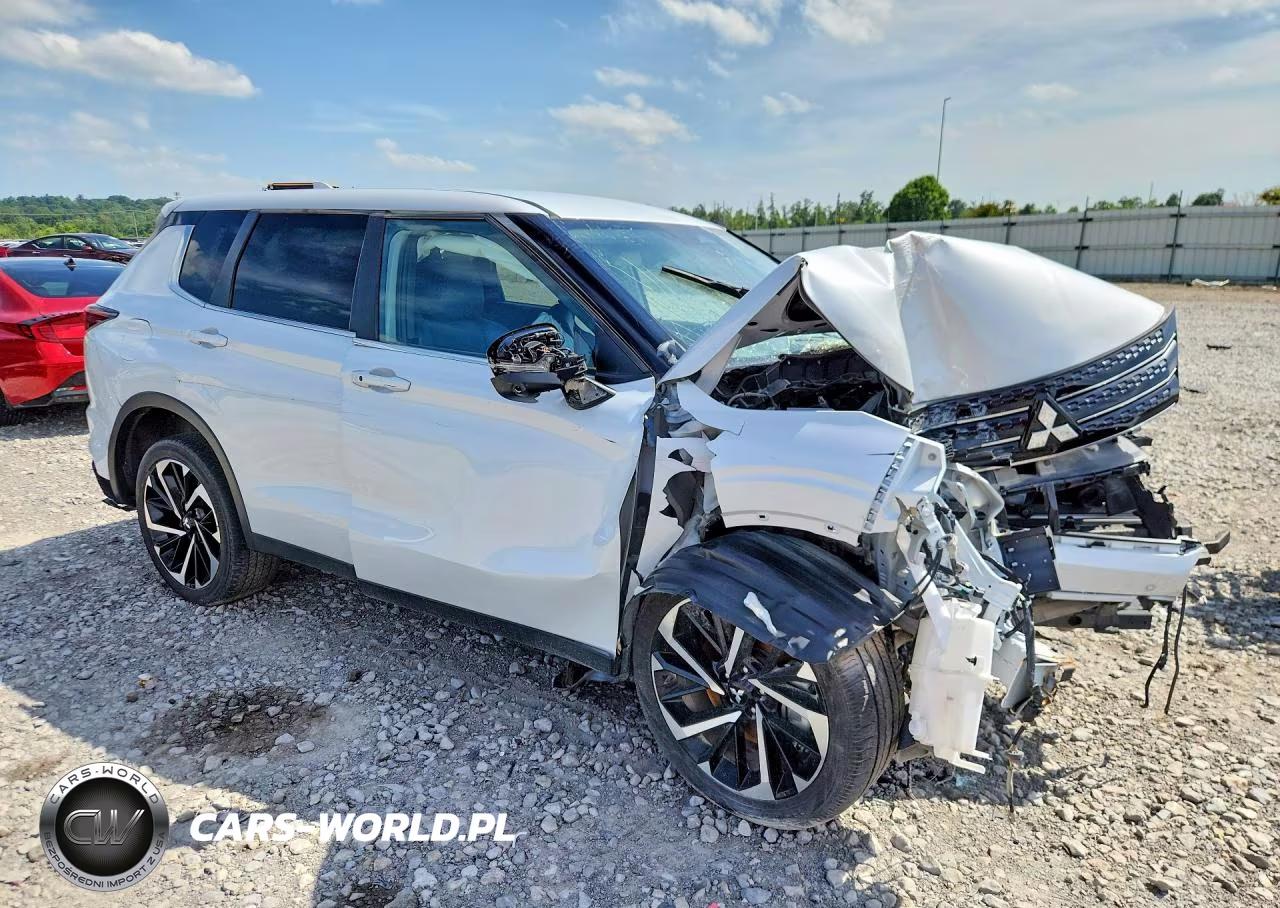 2024 Mitsubishi Outlander Se VIN:JA4J4VA88RZ024866 - 4
