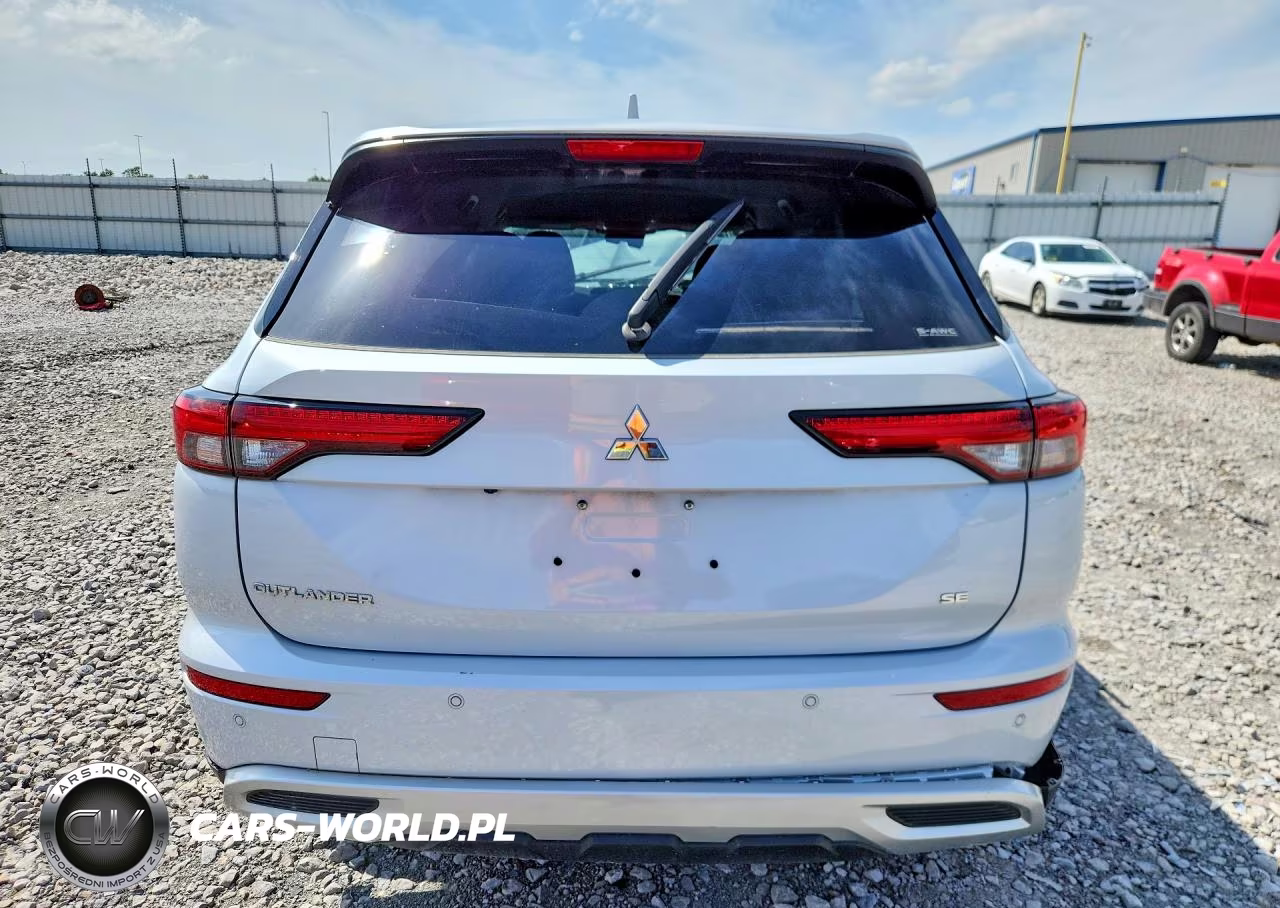 2024 Mitsubishi Outlander Se VIN:JA4J4VA88RZ024866 - 6