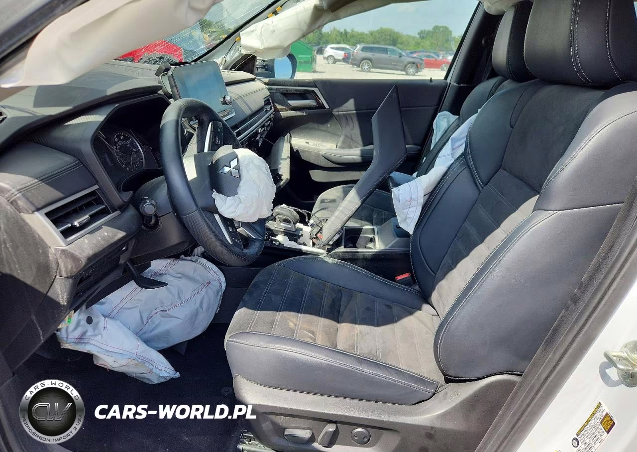 2024 Mitsubishi Outlander Se VIN:JA4J4VA88RZ024866 - 7