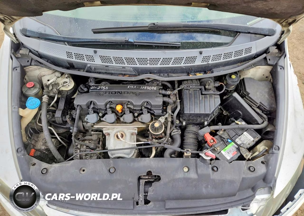 2007 Honda Civic Ex VIN:1HGFA16877L124061 - 11