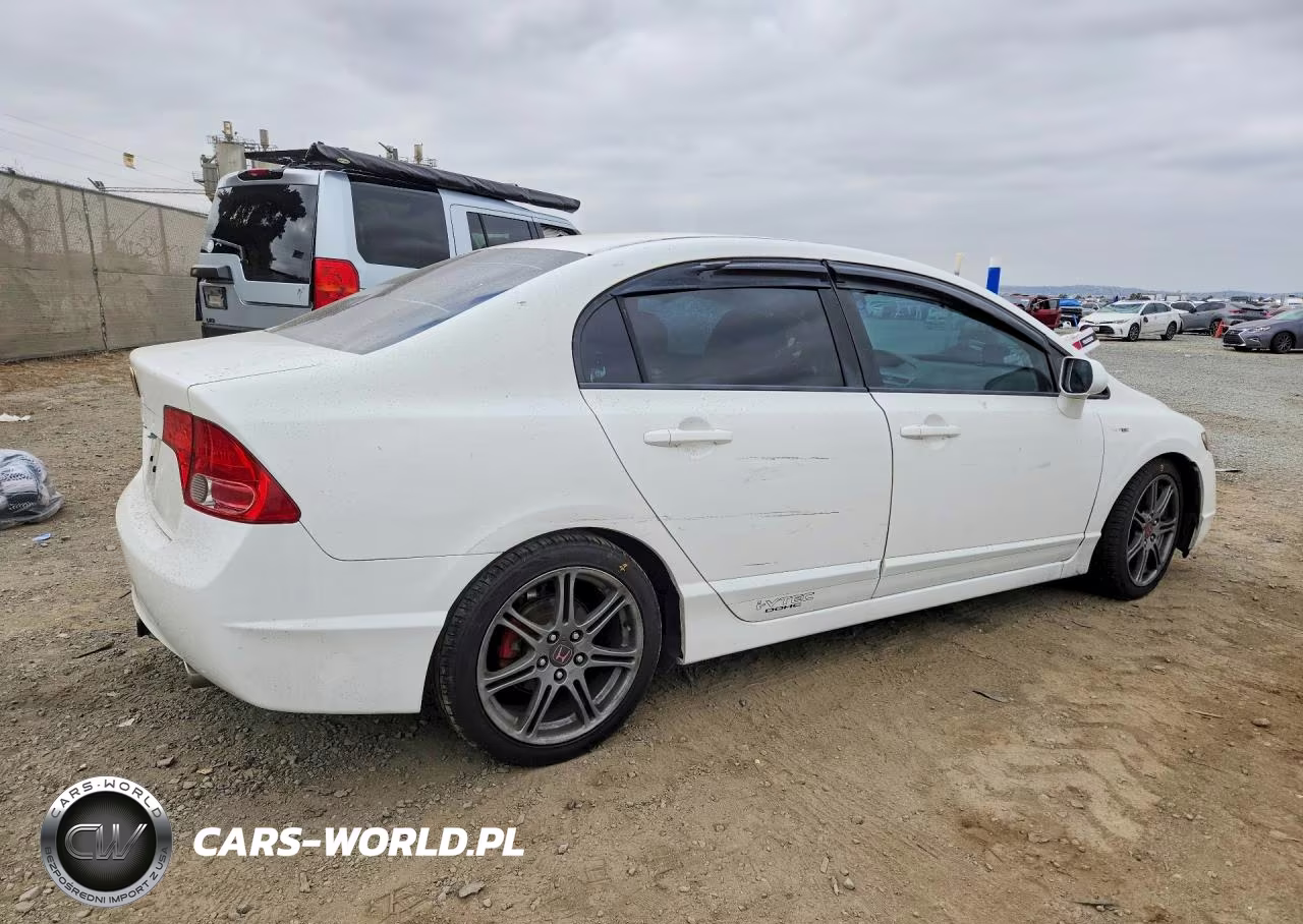 2007 Honda Civic Ex VIN:1HGFA16877L124061 - 3