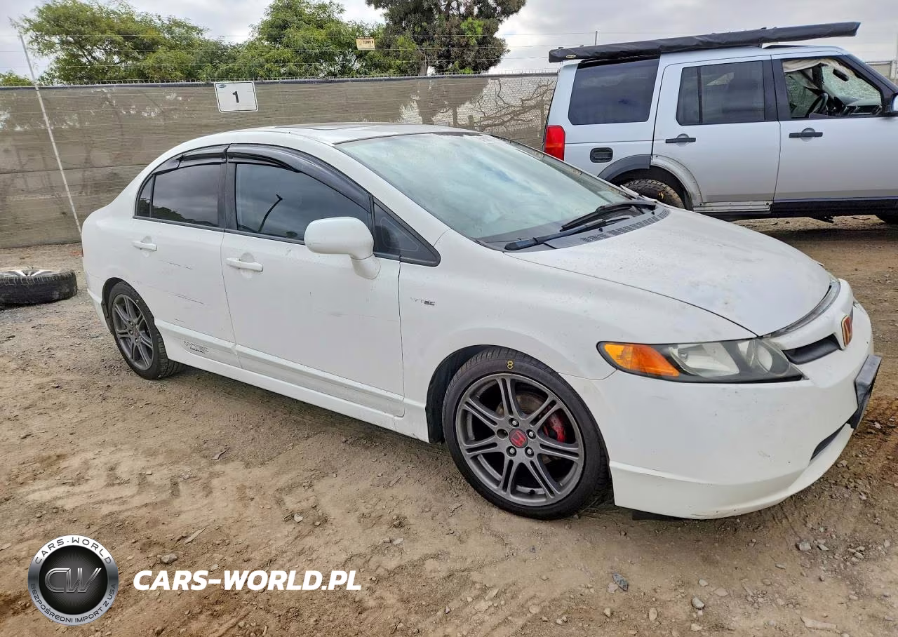 2007 Honda Civic Ex VIN:1HGFA16877L124061 - 4