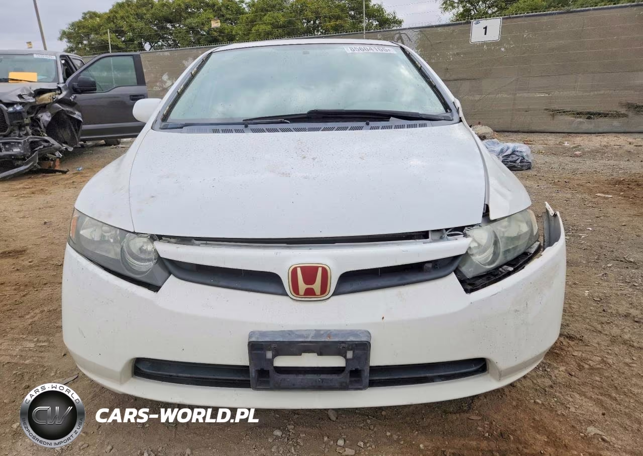 2007 Honda Civic Ex VIN:1HGFA16877L124061 - 5