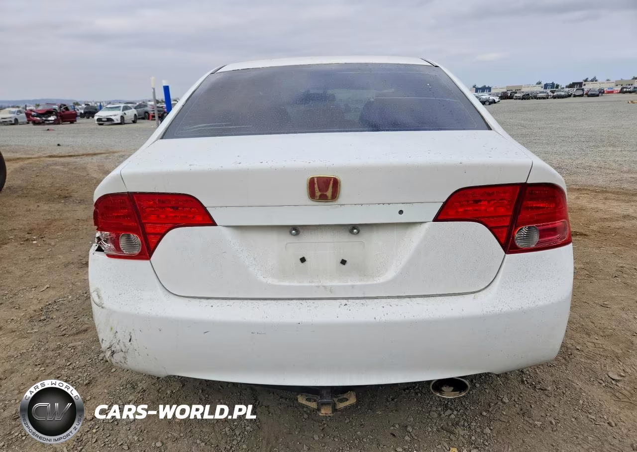 2007 Honda Civic Ex VIN:1HGFA16877L124061 - 6