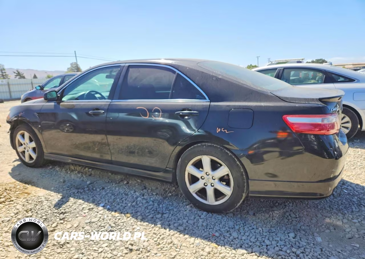 2009 Toyota Camry Se VIN:4T1BE46K59U386930 - 2