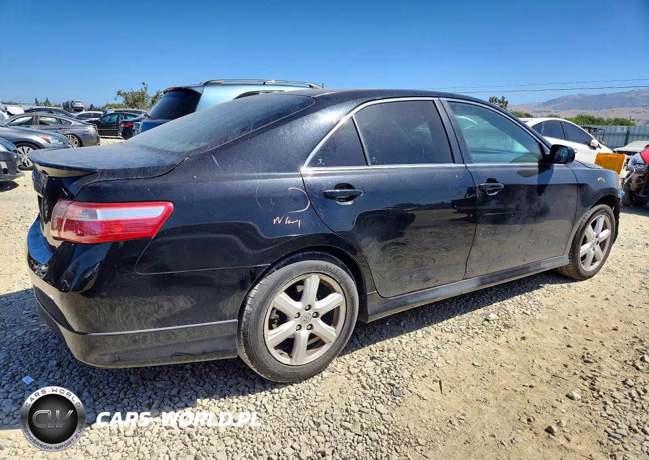 2009 Toyota Camry Se VIN:4T1BE46K59U386930 - 3