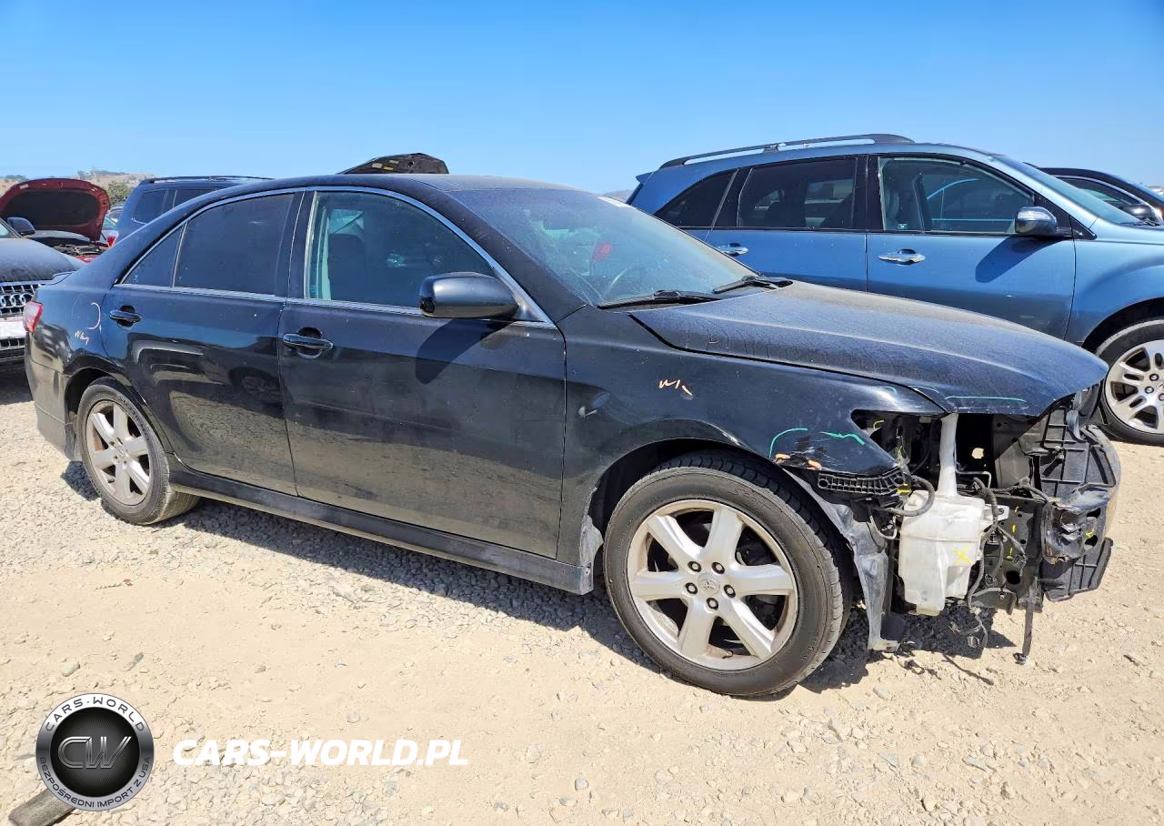 2009 Toyota Camry Se VIN:4T1BE46K59U386930 - 4