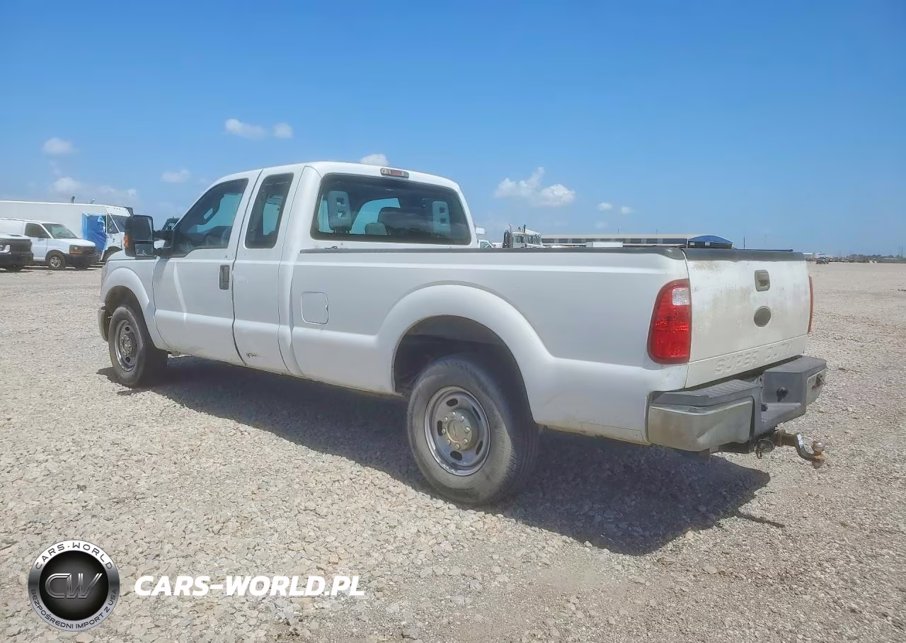2014 Ford F250 Super Duty VIN:1FT7X2A68EEA20919 - 2