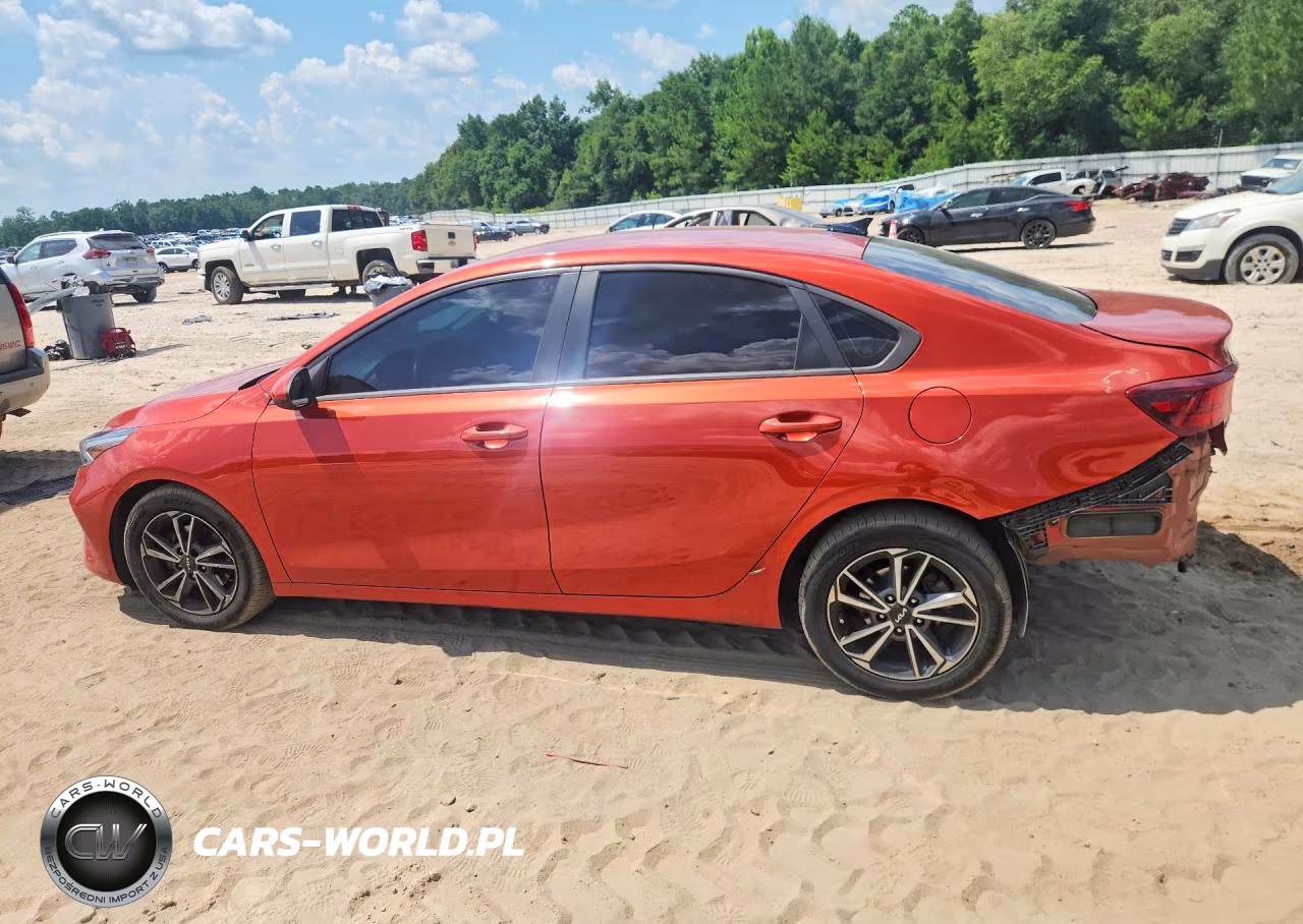 2022 Kia Forte Lxs VIN:3KPF24AD4NE429816 - 2