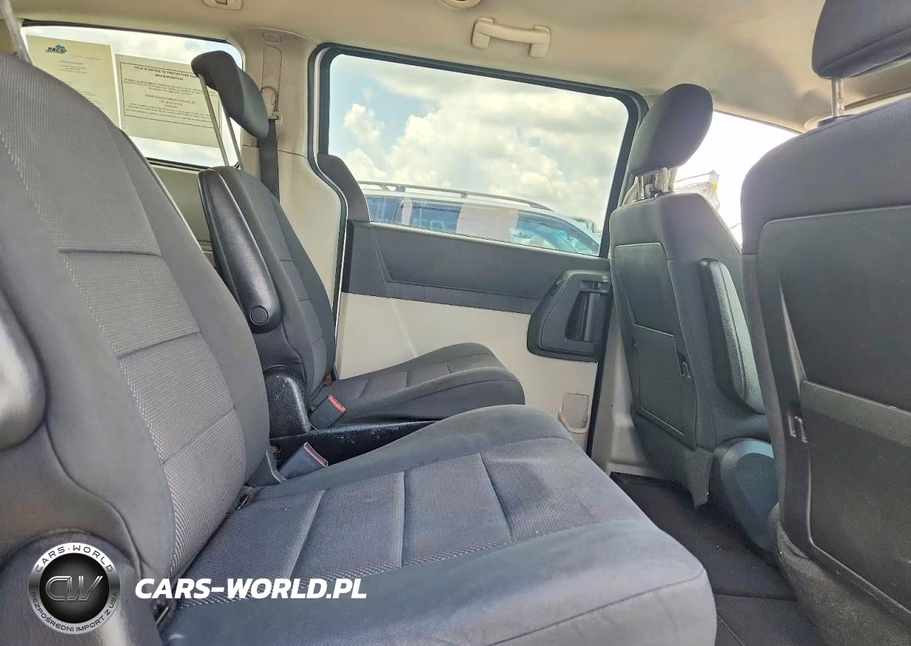2008 Dodge Grand Caravan Se VIN:1D8HN44H78B184561 - 11