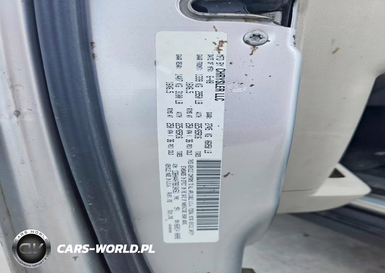 2008 Dodge Grand Caravan Se VIN:1D8HN44H78B184561 - 13