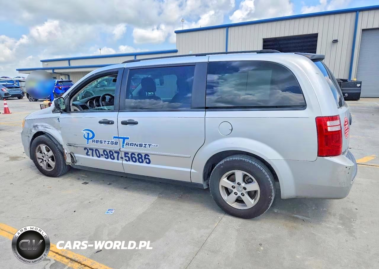 2008 Dodge Grand Caravan Se VIN:1D8HN44H78B184561 - 2