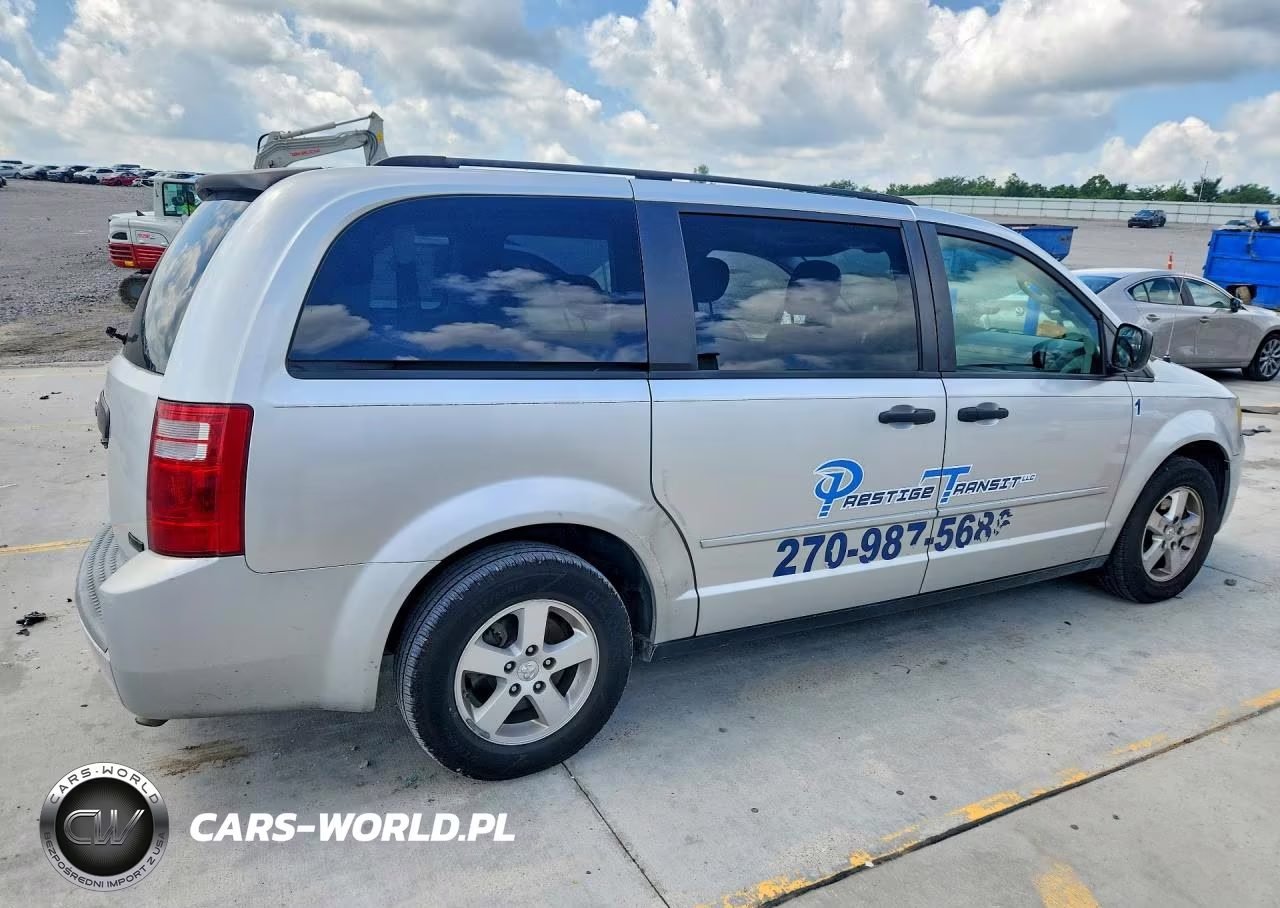 2008 Dodge Grand Caravan Se VIN:1D8HN44H78B184561 - 3