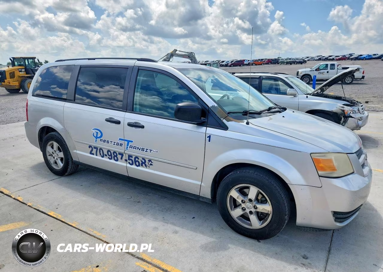 2008 Dodge Grand Caravan Se VIN:1D8HN44H78B184561 - 4