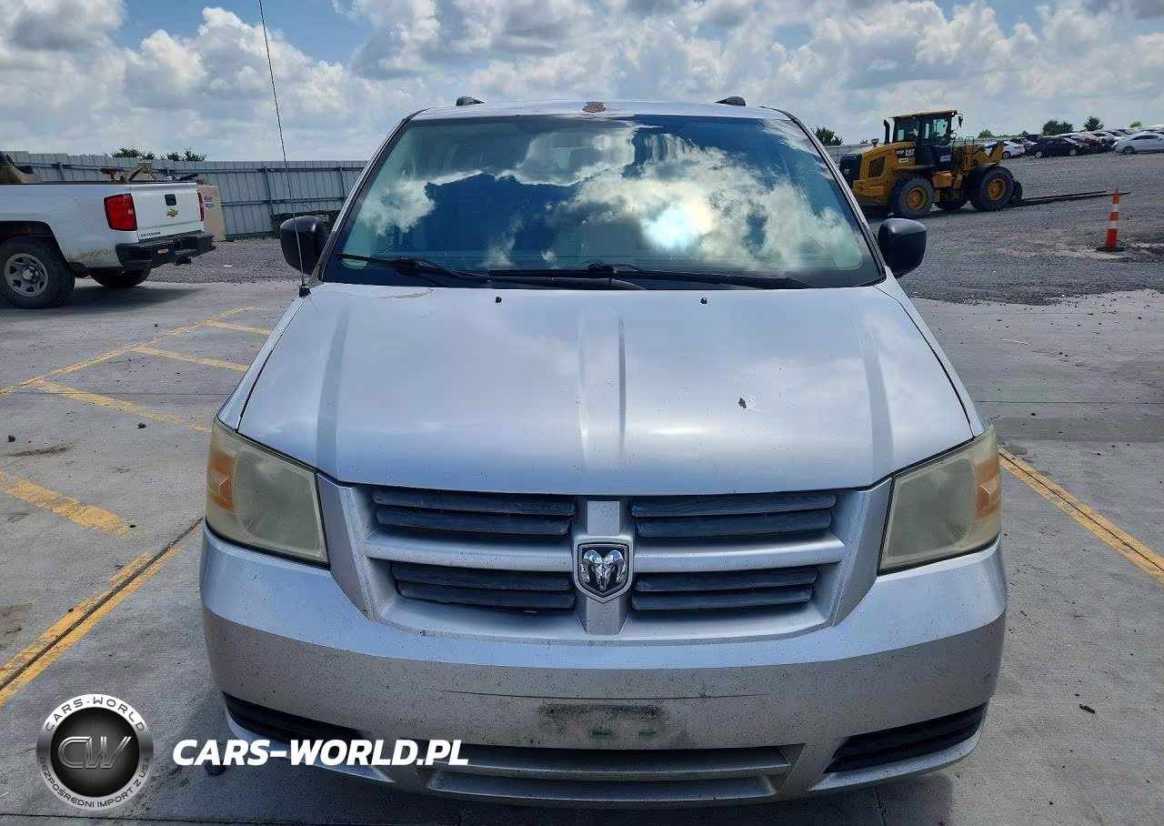 2008 Dodge Grand Caravan Se VIN:1D8HN44H78B184561 - 5