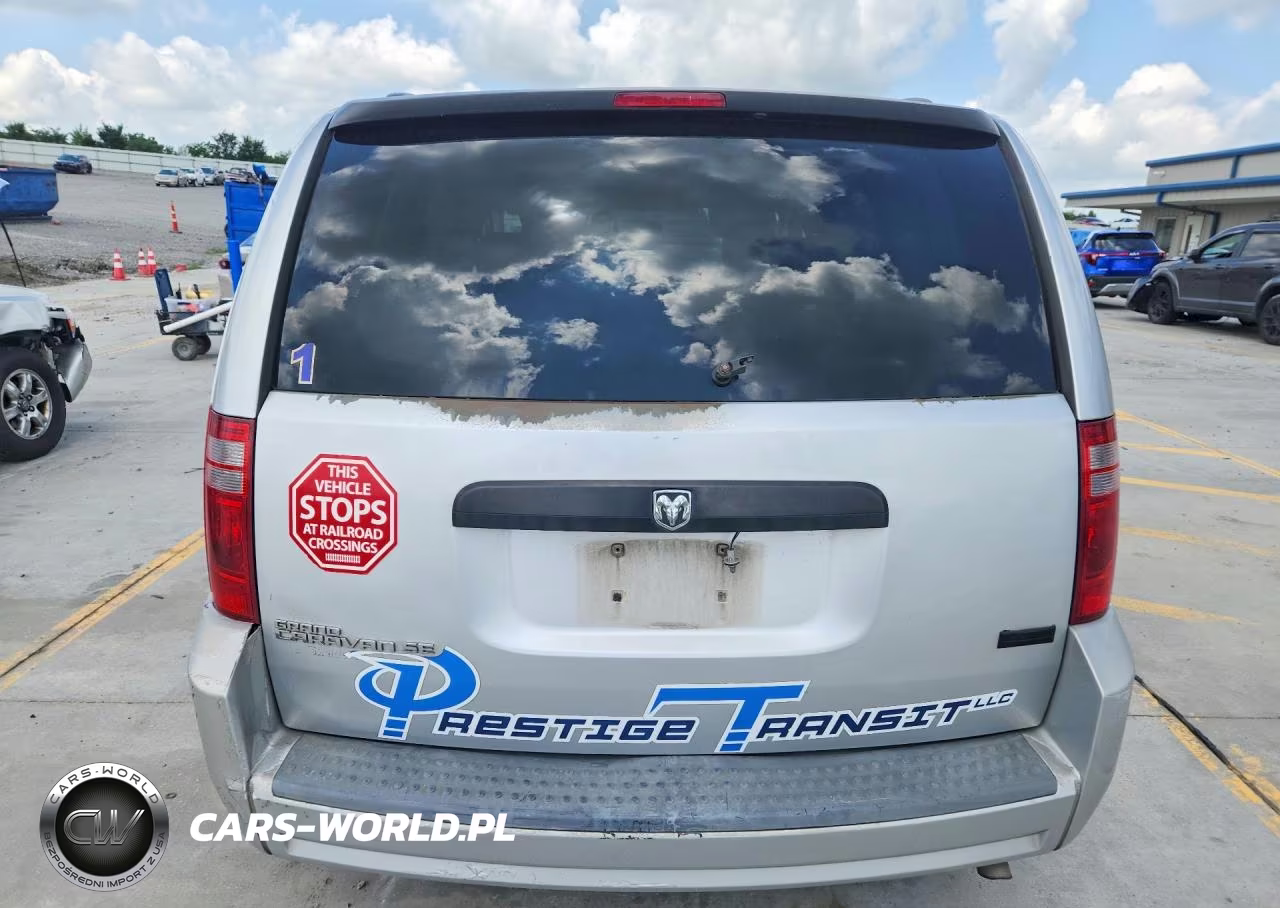 2008 Dodge Grand Caravan Se VIN:1D8HN44H78B184561 - 6