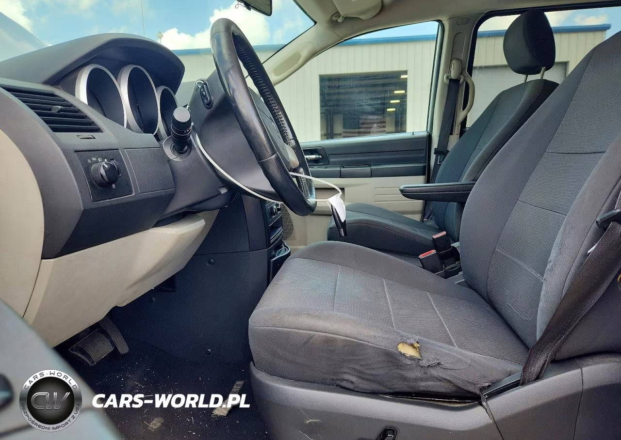2008 Dodge Grand Caravan Se VIN:1D8HN44H78B184561 - 7