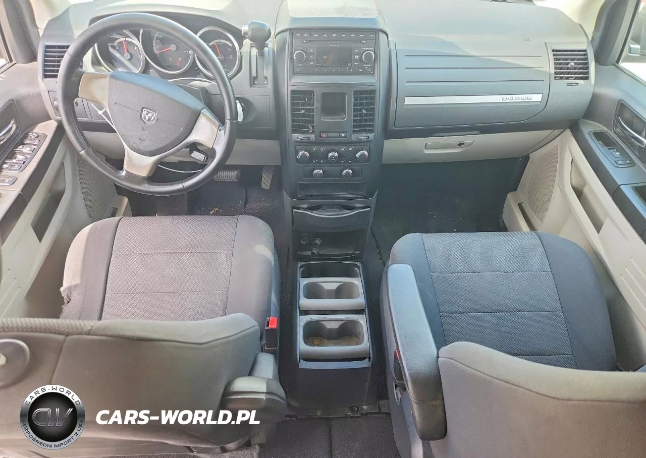 2008 Dodge Grand Caravan Se VIN:1D8HN44H78B184561 - 8