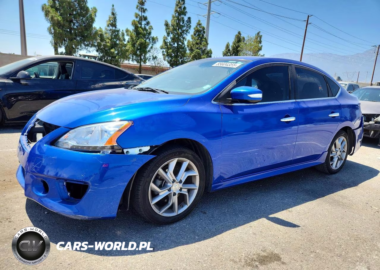 2015 Nissan Sentra Sr – zdjęcie 1 z 13