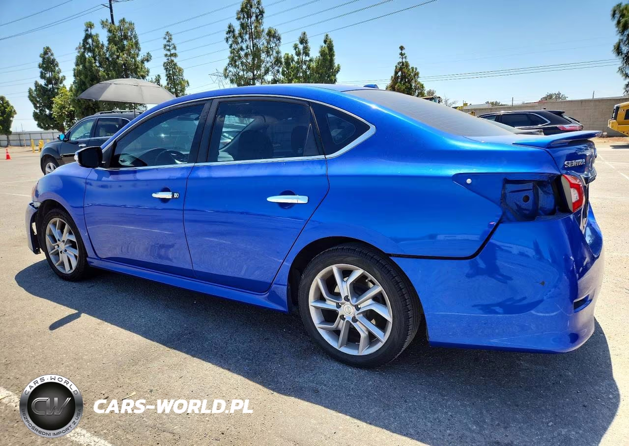 2015 Nissan Sentra Sr VIN:3N1AB7AP0FY288719 - 2