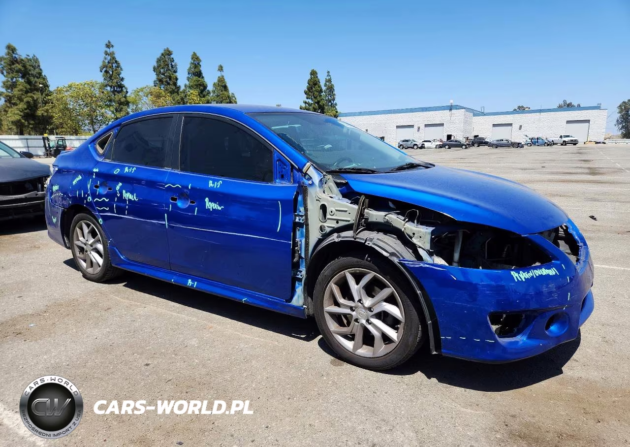 2015 Nissan Sentra Sr VIN:3N1AB7AP0FY288719 - 4