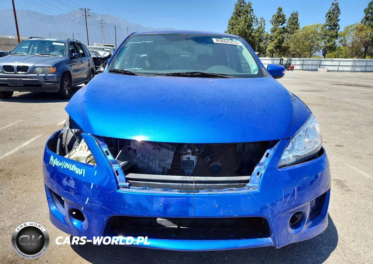 2015 Nissan Sentra Sr VIN:3N1AB7AP0FY288719 - 5