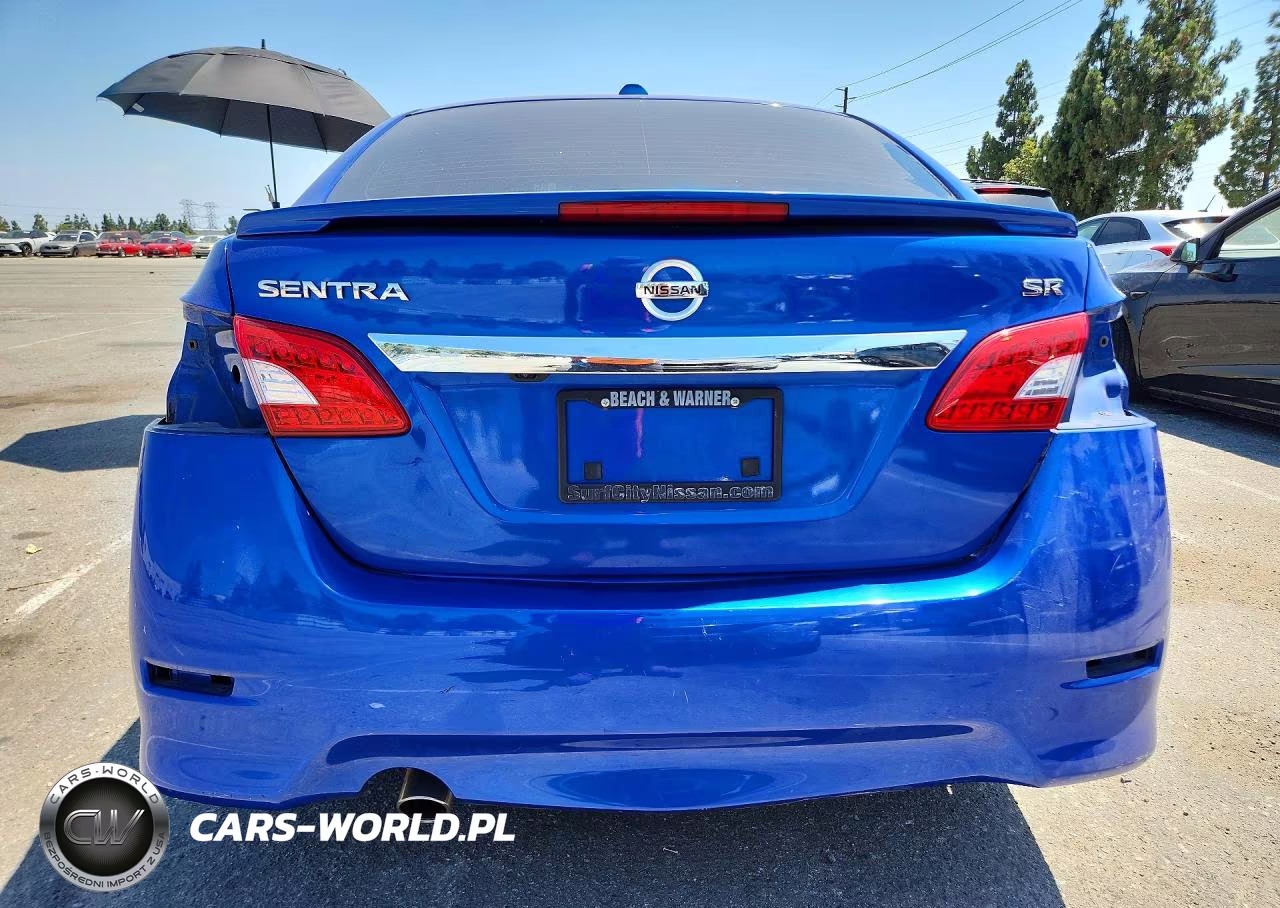 2015 Nissan Sentra Sr VIN:3N1AB7AP0FY288719 - 6