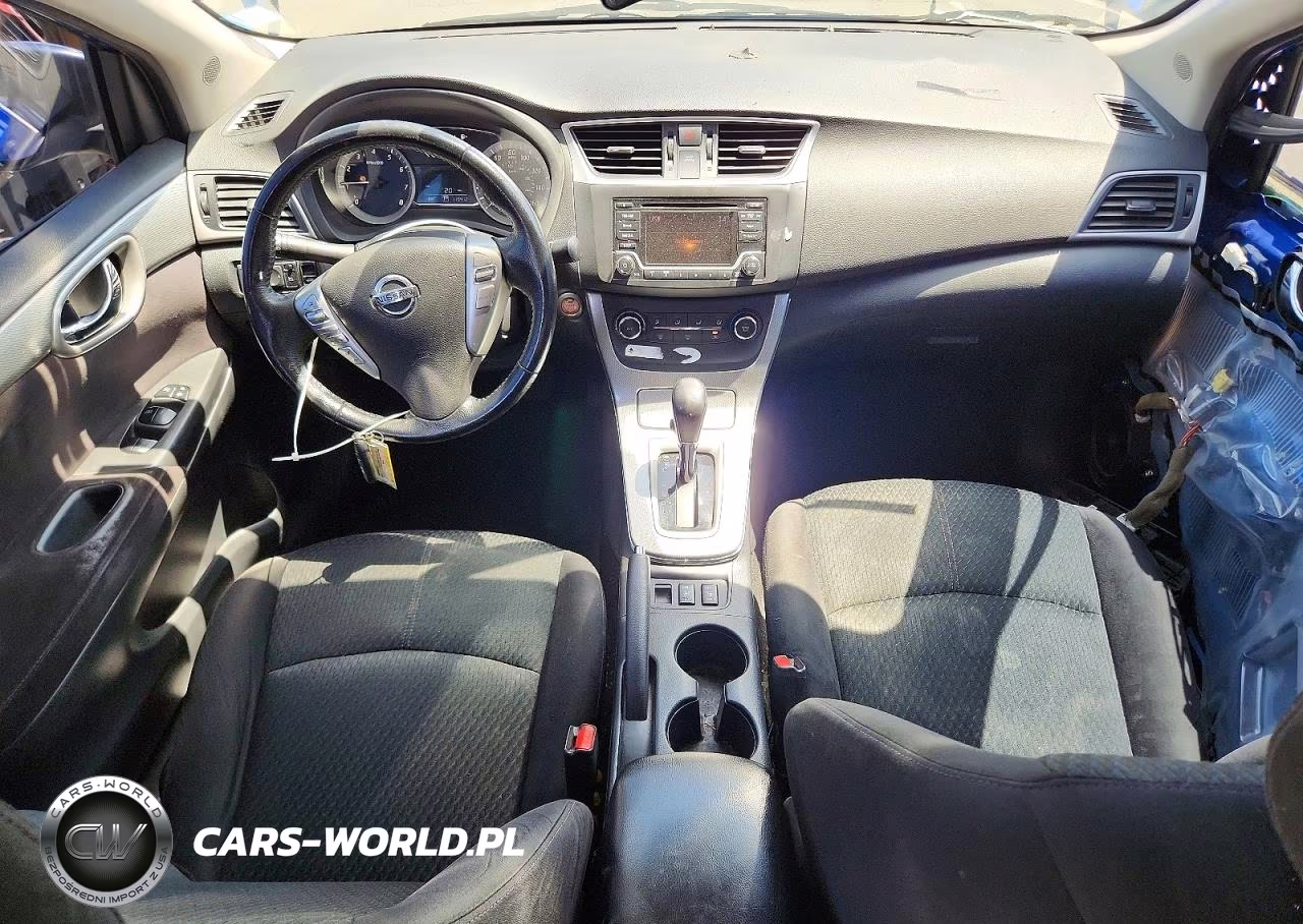 2015 Nissan Sentra Sr VIN:3N1AB7AP0FY288719 - 8