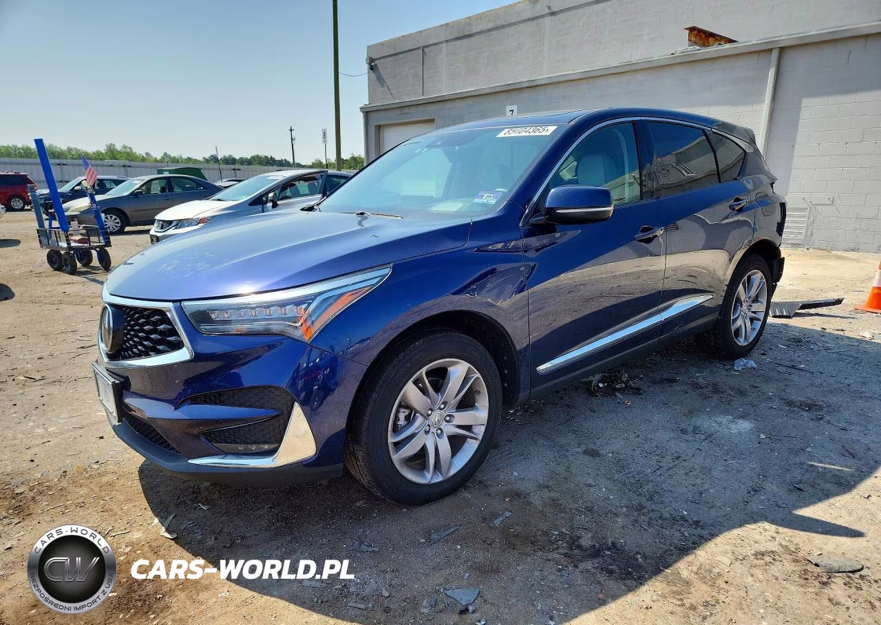 2020 Acura Rdx Advance