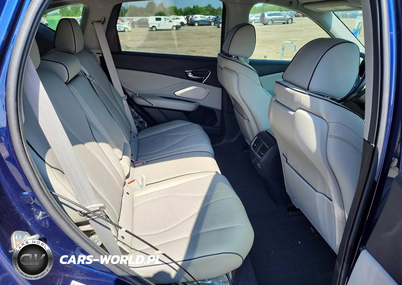 2020 Acura Rdx Advance VIN:5J8TC2H79LL017207 - 11