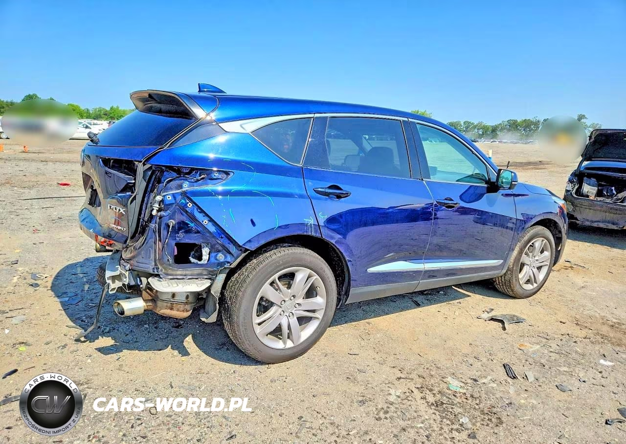 2020 Acura Rdx Advance VIN:5J8TC2H79LL017207 - 3