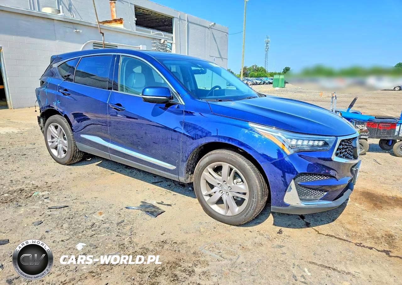 2020 Acura Rdx Advance VIN:5J8TC2H79LL017207 - 4
