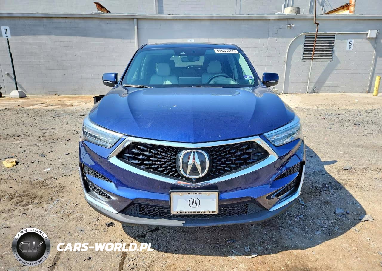 2020 Acura Rdx Advance VIN:5J8TC2H79LL017207 - 5