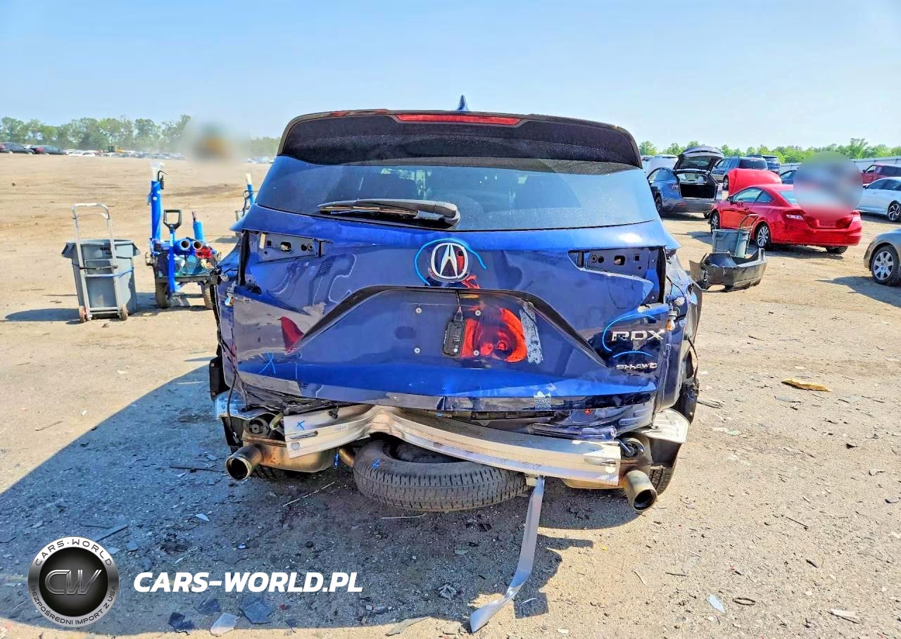2020 Acura Rdx Advance VIN:5J8TC2H79LL017207 - 6
