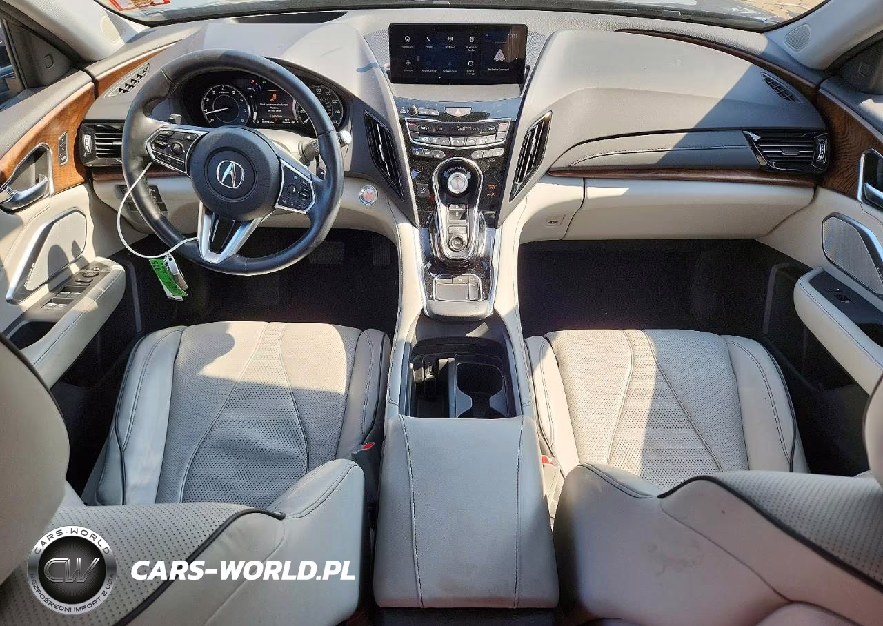 2020 Acura Rdx Advance VIN:5J8TC2H79LL017207 - 8