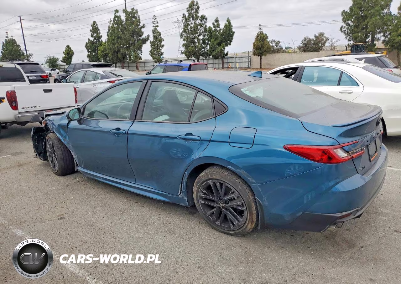 2026 Toyota Camry Se VIN:4T1DAACK3TU699053 - 2