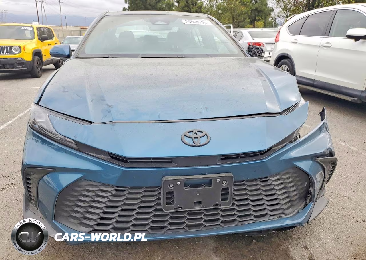 2026 Toyota Camry Se VIN:4T1DAACK3TU699053 - 5